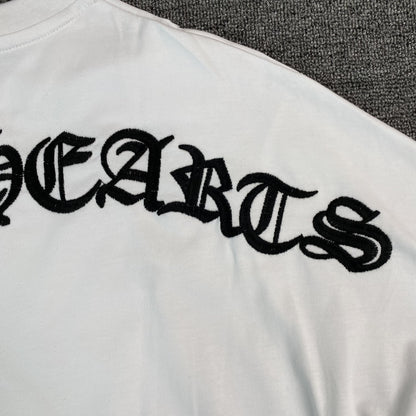 Chrom Herzen T-Shirt