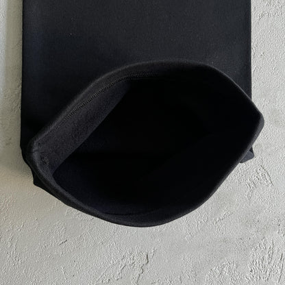 Broken Planet – Jogginghose mit geradem Bein in Schwarz 