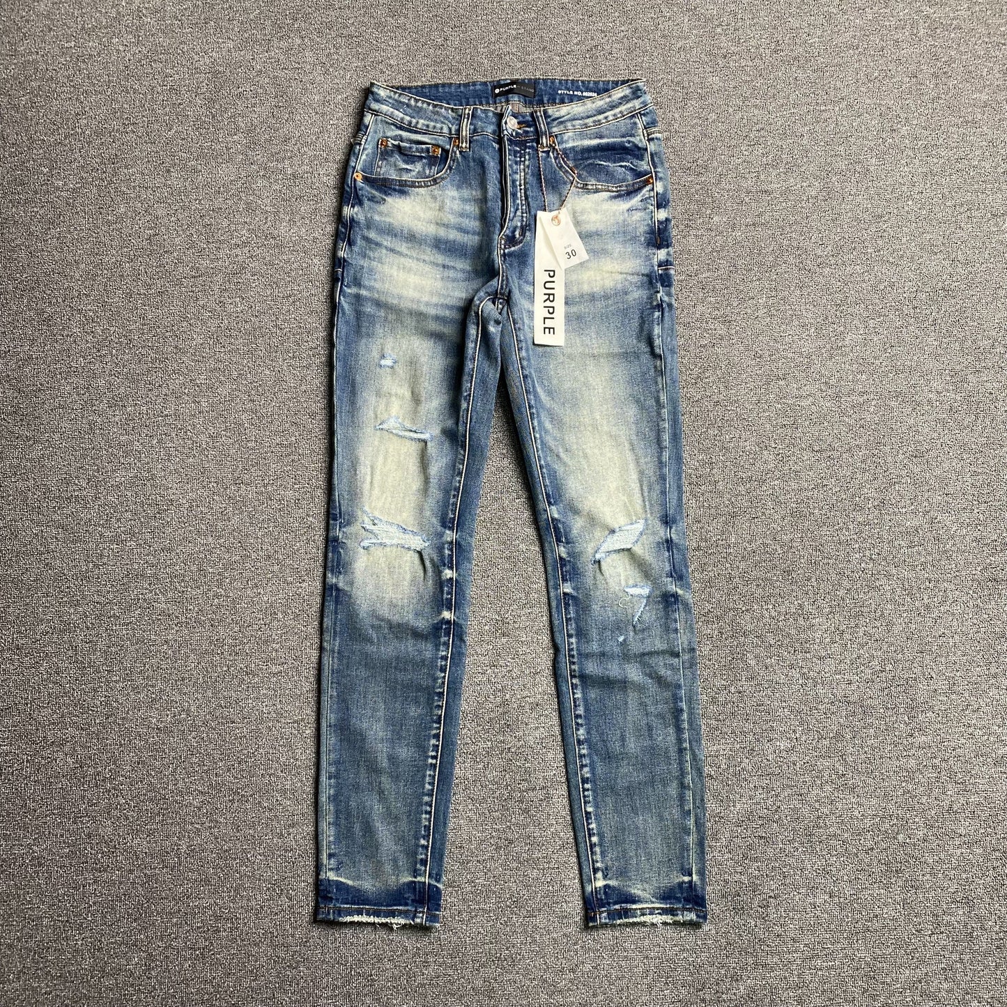 Schmale Jeans der Marke Purple Brand