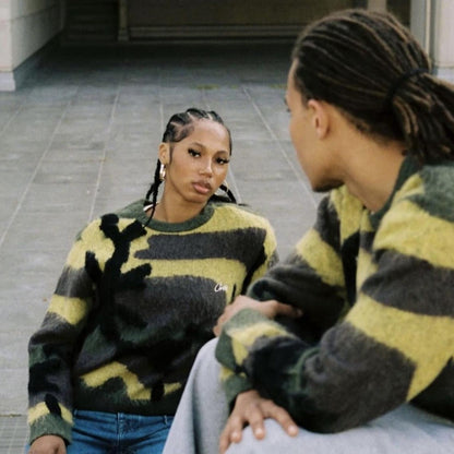 Corteiz Pullover Mohair