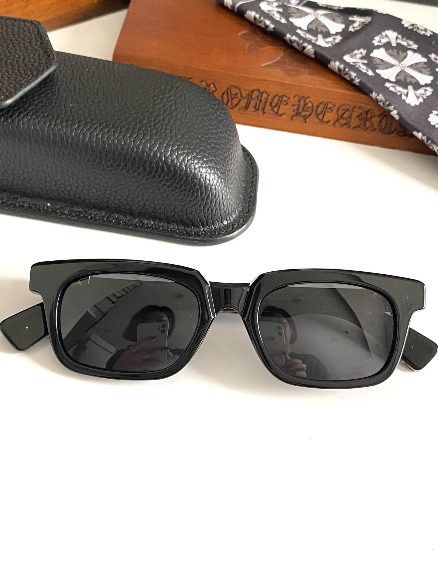 Occhiali Crome Hearts