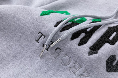 Tuta in ciniglia Trapstar 