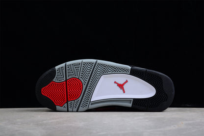 Air Jordan 4 Retro „Schwarze Leinwand“ 