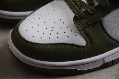 Nike Dunk Low Mitteloliv 