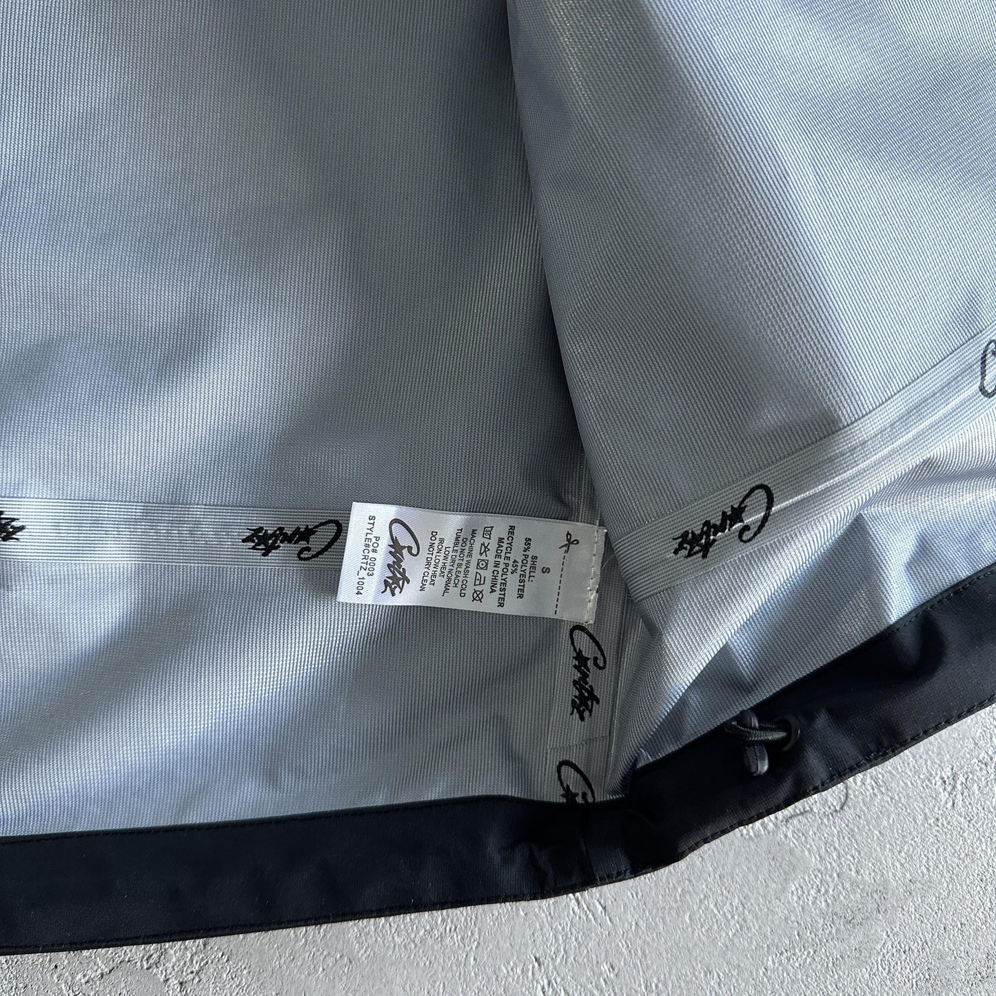 Corteiz Elitework Shell Jacke 