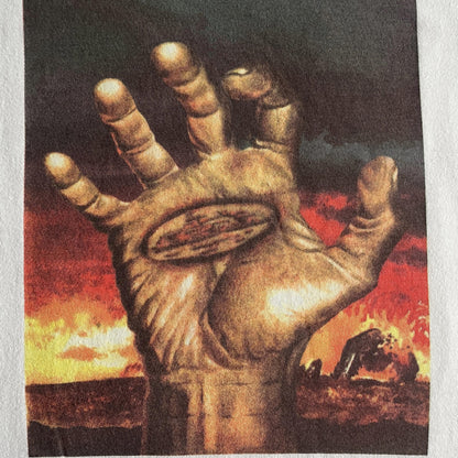 Corteiz Hand Weißes T-Shirt 