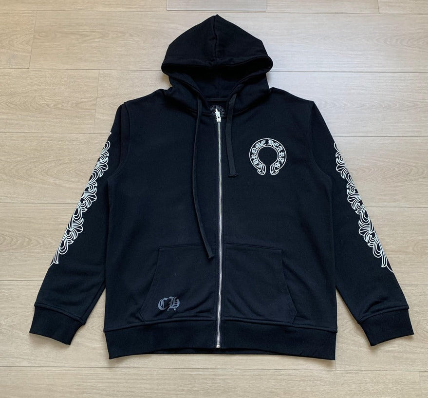 Chrome Hearts Kapuzenjacke