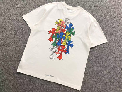 Chrom Herzen T-Shirt