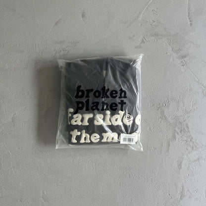 Broken Planet – Rückseite des Mondes – Kapuzenpullover 