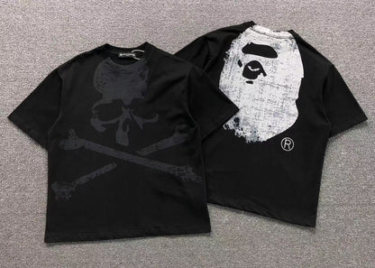 Maglietta Bape x Mastermind