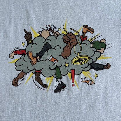 Corteiz T-Shirt Crazy Fight 