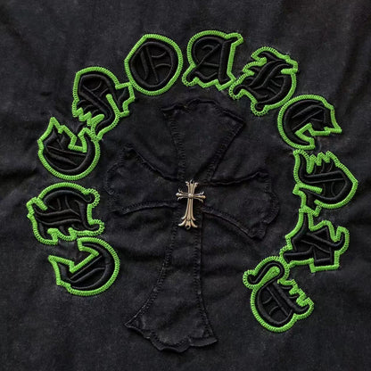 Chrom Herzen T-Shirt