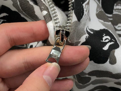 Felpa con cappuccio Bape