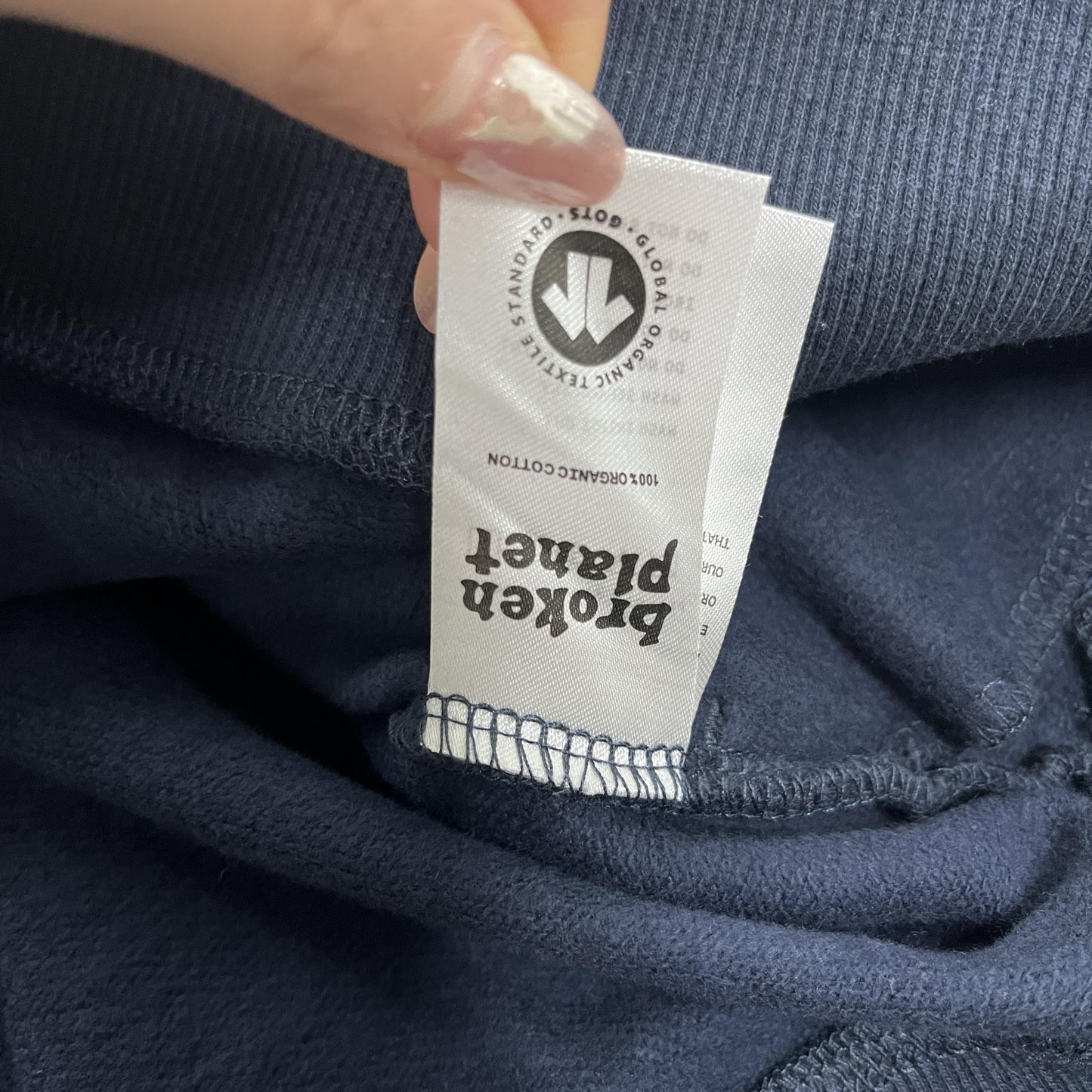 Broken Planet Into The Abyss Kapuzenpullover 