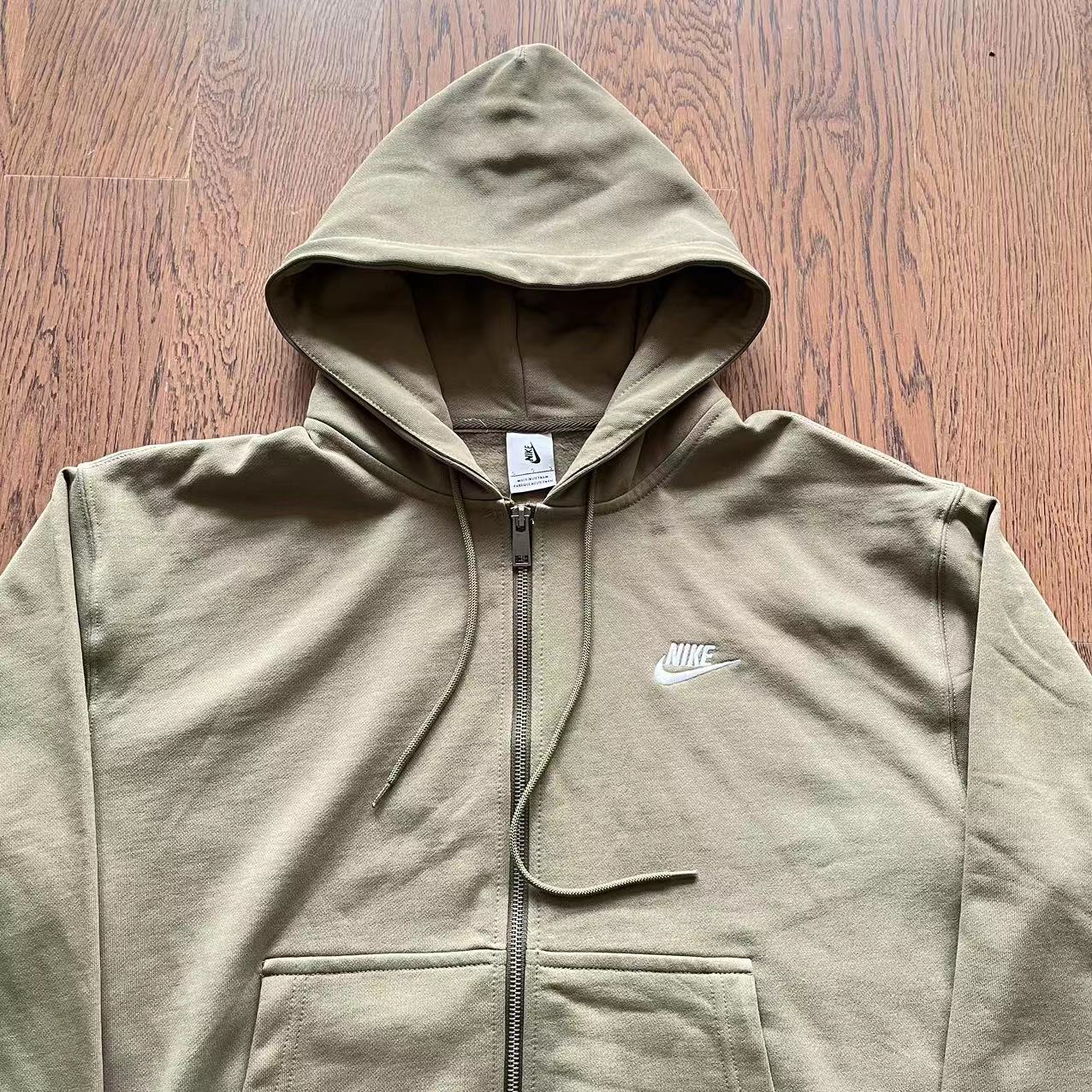 Felpa con cappuccio Nike Zip