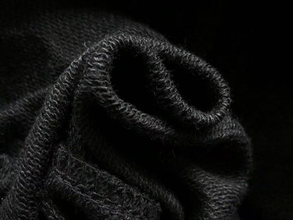 Pantaloncini con strappi in denim 