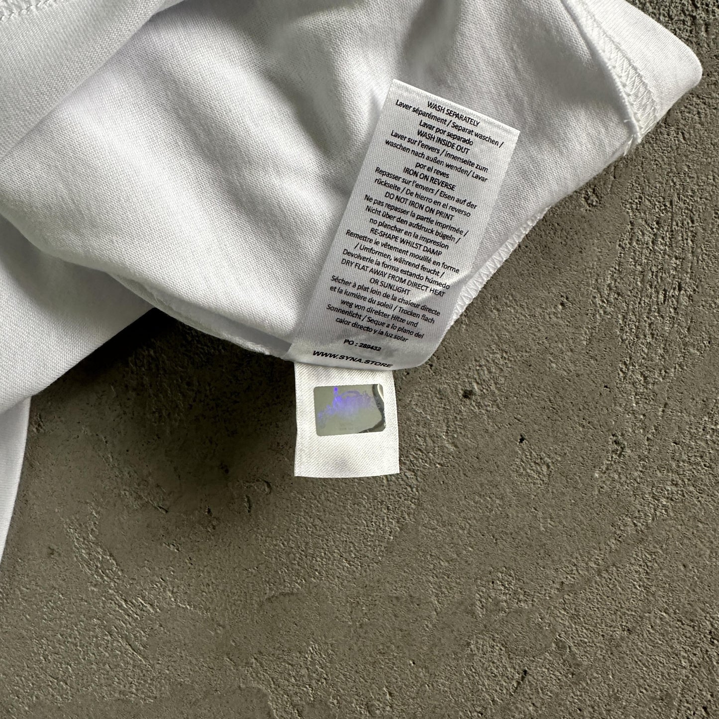 Synaworld Tshirt Ballon 