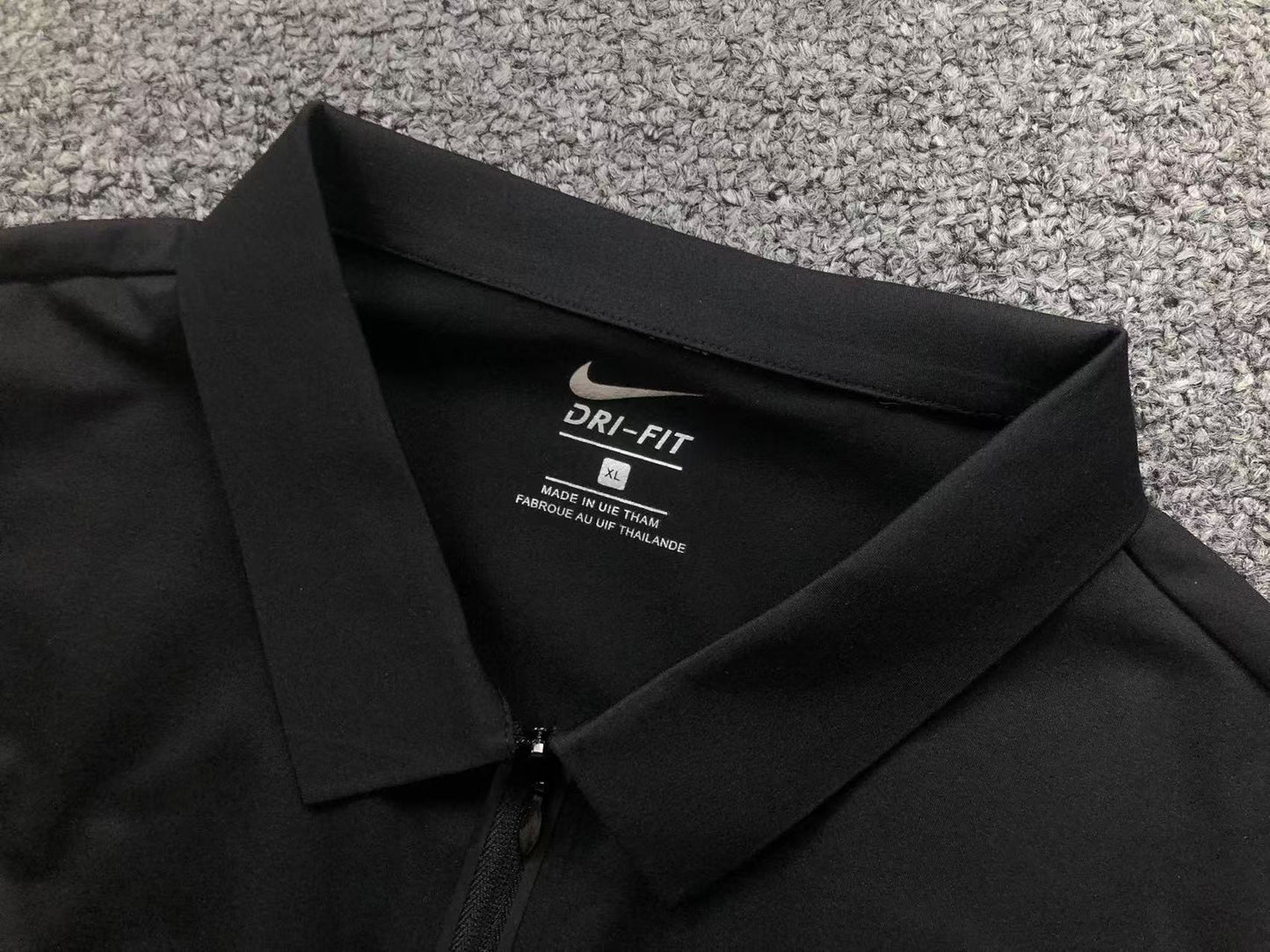 Nike polo de cremallera Dryfit