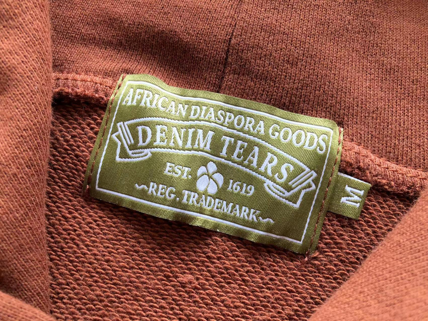 Felpa con cappuccio Denim Tears The Cotton Wreath