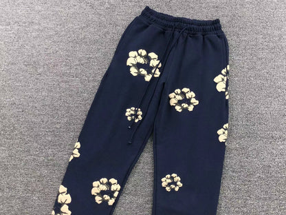 Completo Denim Strappato