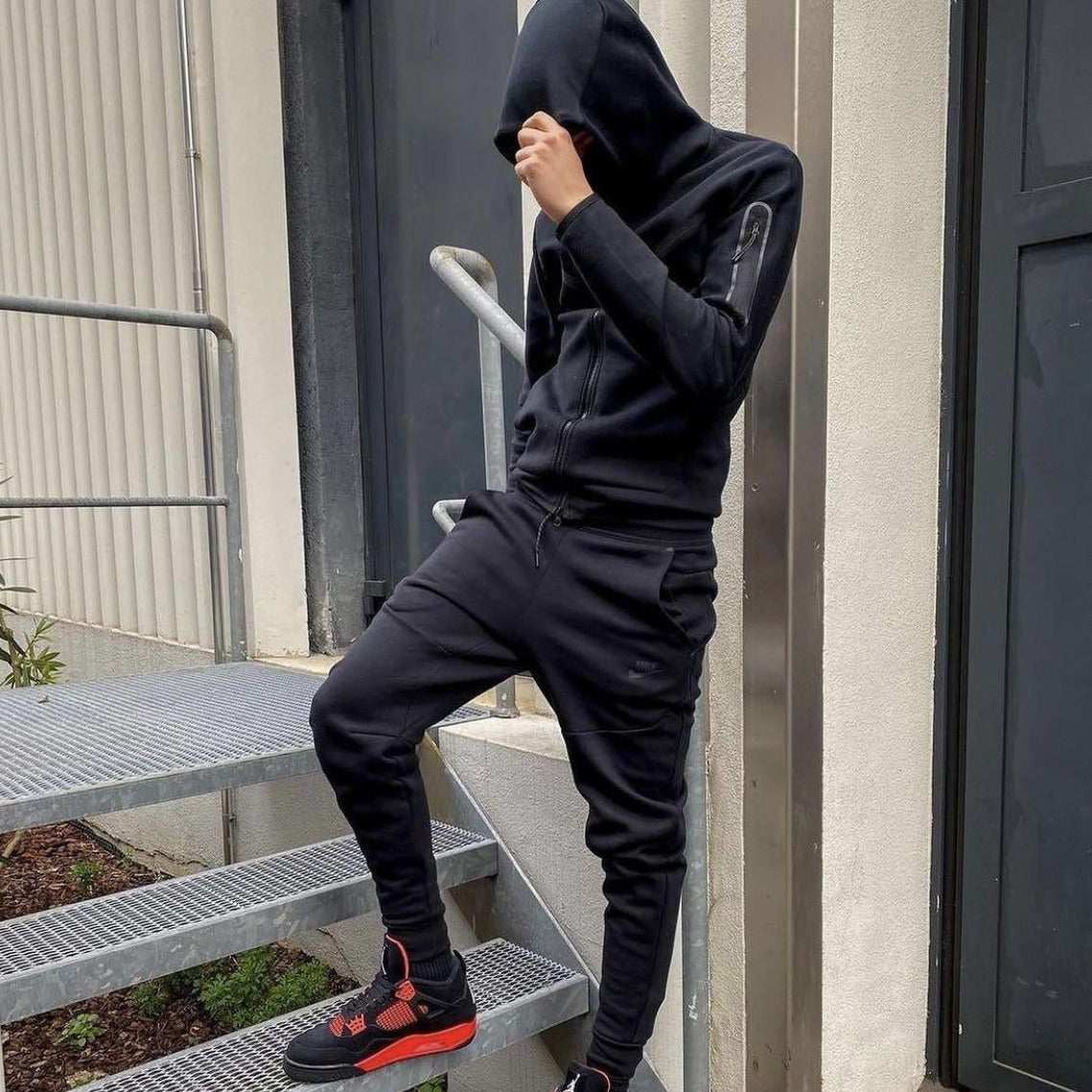 Nike tech fleece jogging suit on sale