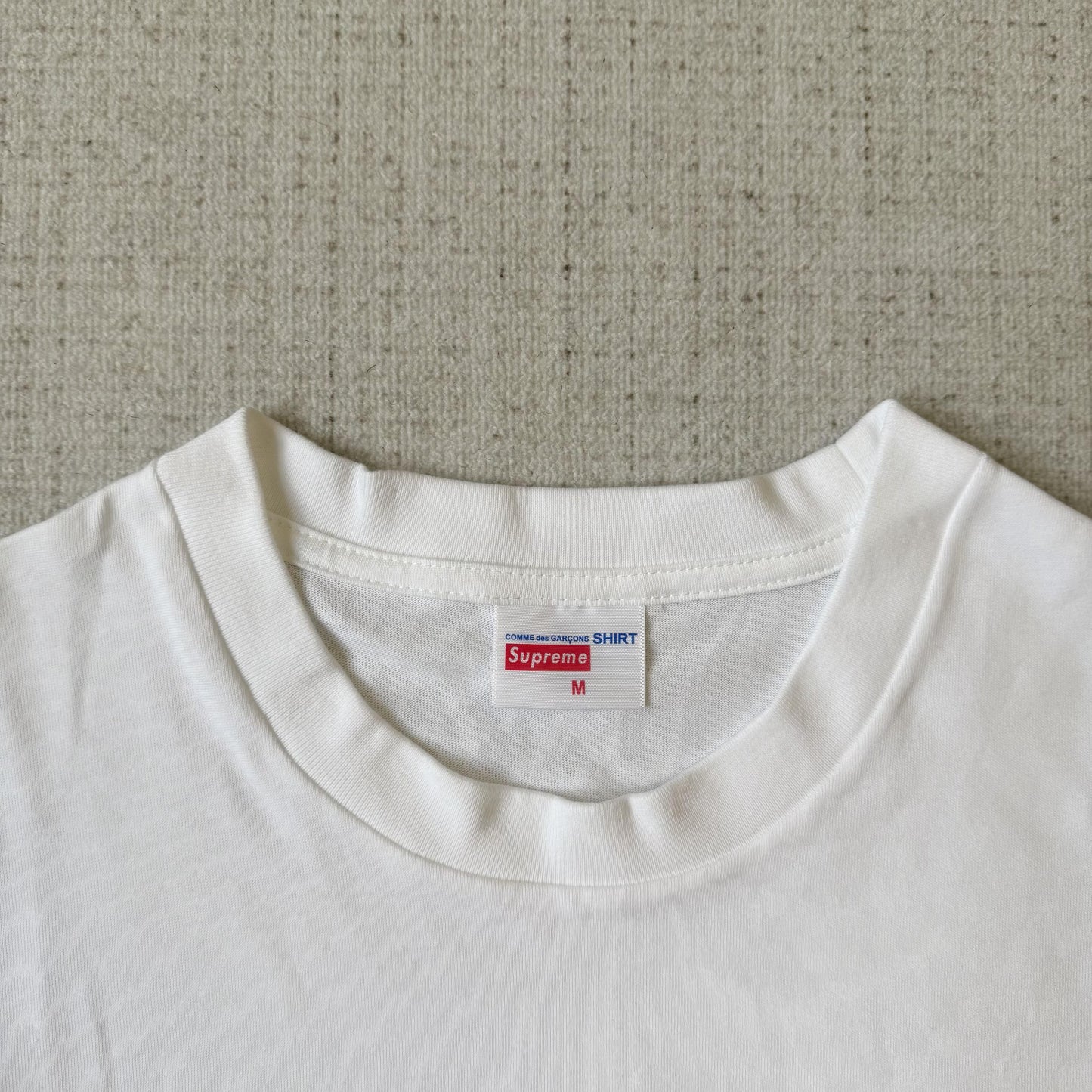 CDG x Supreme Longsleeve