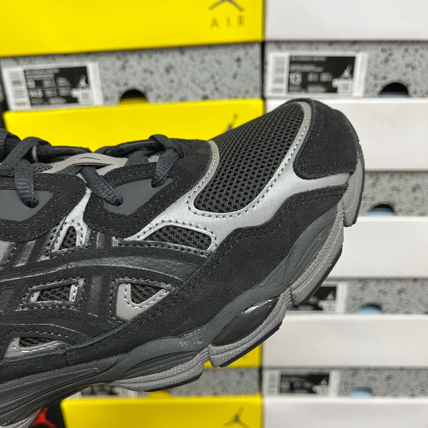 ASICS Gel-NYC Graphite Grey & Black