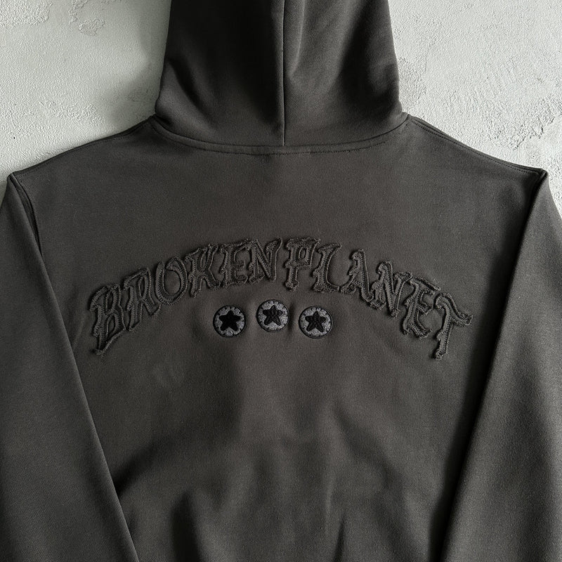 Broken Planet More Darkness Hoodie