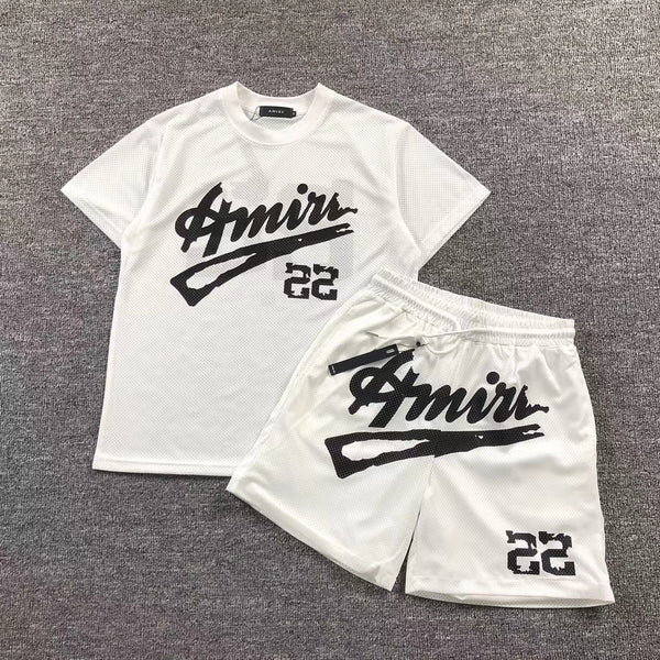 Amiri Shorts & Tshirt