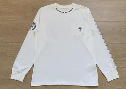 Maglia a maniche lunghe Chrome Hearts
