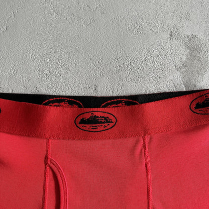 Corteiz (3er-Pack) ALCATRAZ Boxershorts