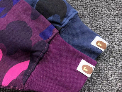 Felpa con cappuccio Bape