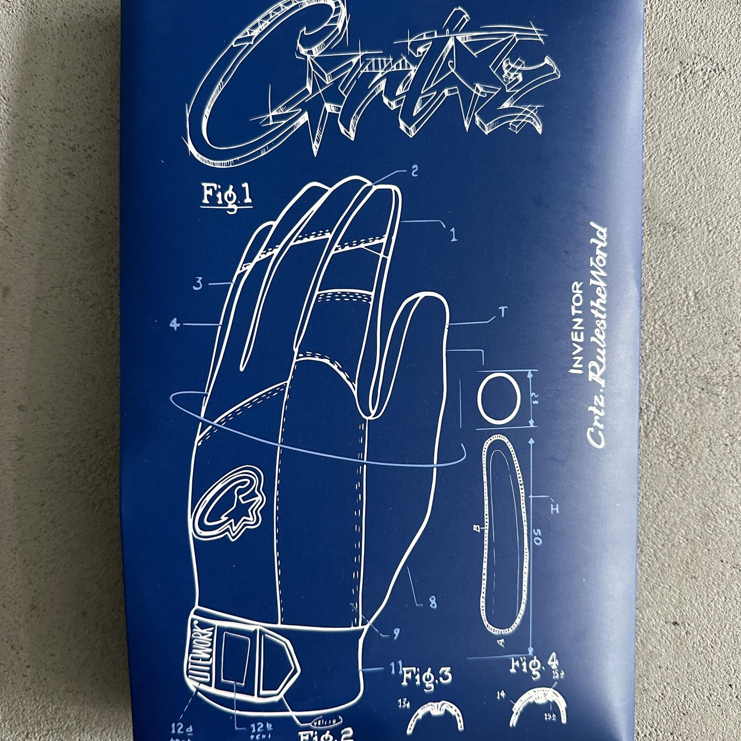 Corteiz Lederhandschuhe 