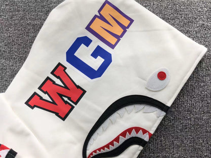 Felpa con cappuccio Bape