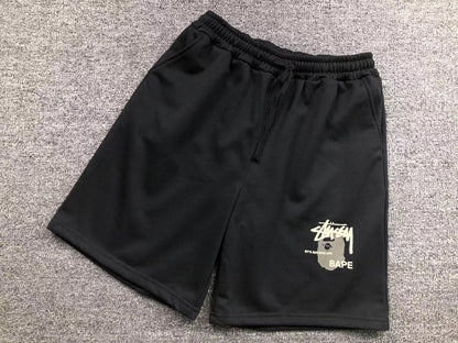 Bape x Stussy Shorts 19+