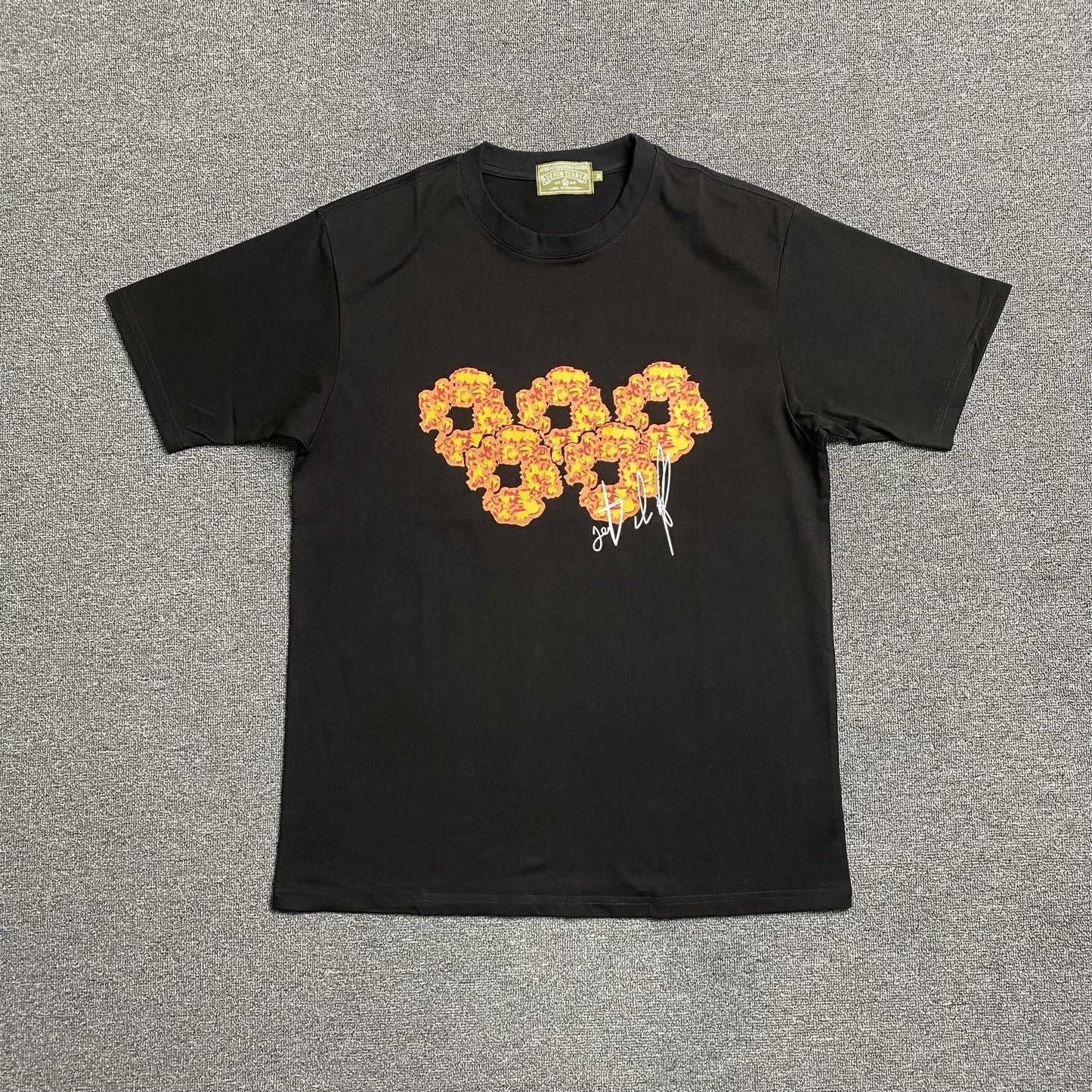 Maglietta Denim Tears x Offset