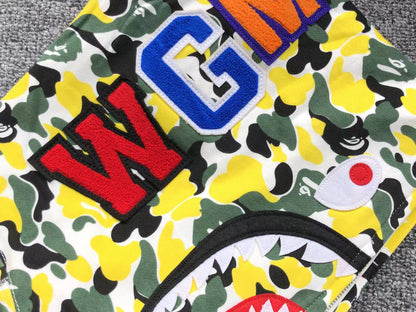 Felpa con cappuccio Bape