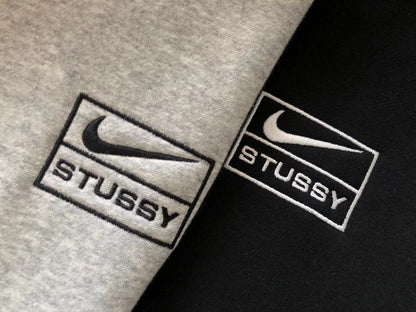 Felpa con cappuccio Nike x Stussy 