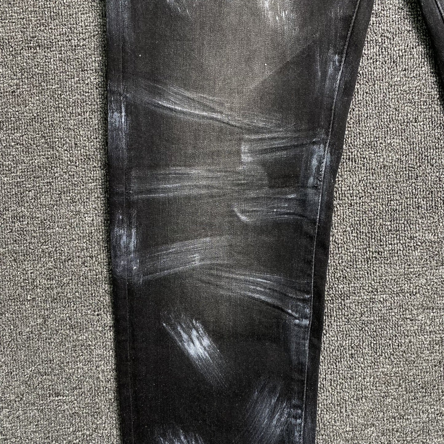 Jeans slim del marchio Purple