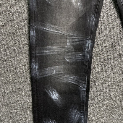 Jeans slim del marchio Purple