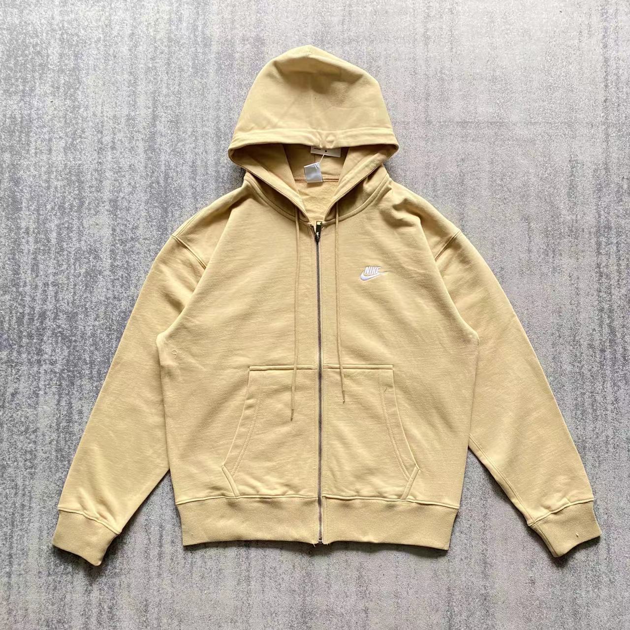 Felpa con cappuccio Nike Zip