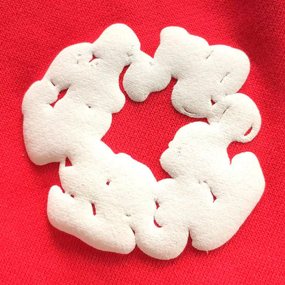 Pantaloncini con strappi in denim 