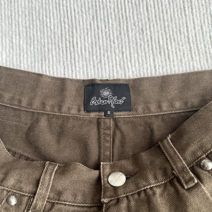 Pantaloncini Broken Planet 