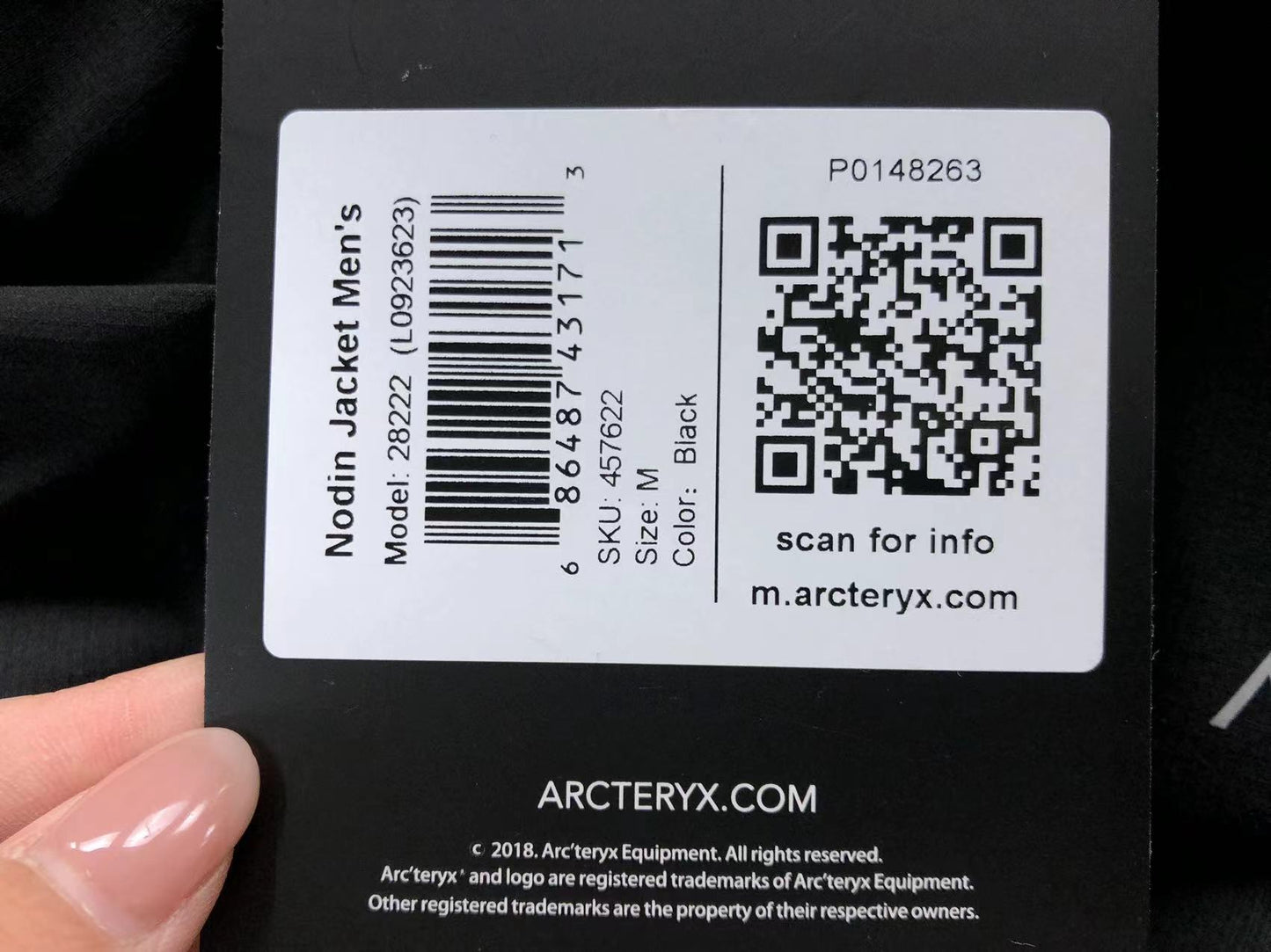 Giacca Softshell Arcteryx Kadin