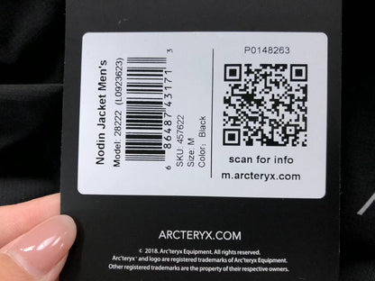Giacca Softshell Arcteryx Kadin