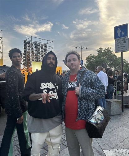 Angst vor Gott X Saint Michael Hoodie