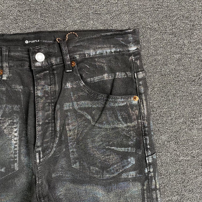 Schmale Jeans der Marke Purple Brand