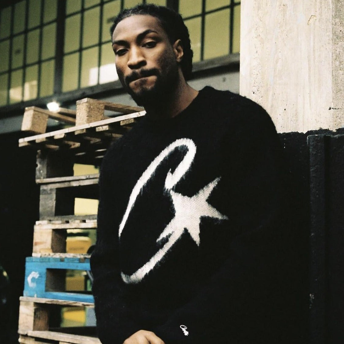 Corteiz C-Star Mohair-Strickpullover 