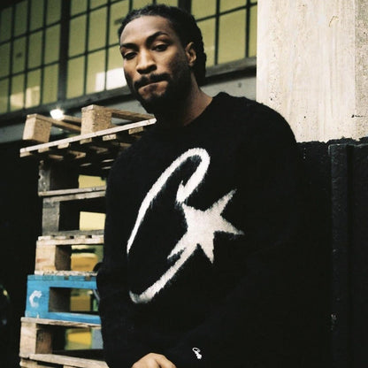 Corteiz C-Star Mohair-Strickpullover 