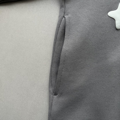 Broken Planet Universe Schwarzes Loch Hoodie 